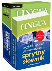 Sprytny sownik angielsko-polski i polsko-angielski z Lexiconem na CD - 2824255477