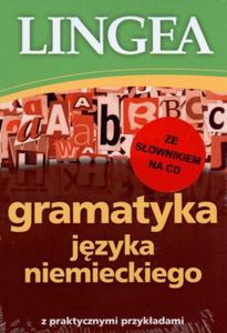 Gramatyka jzyka niemieckiego z praktycznymi przykadami + sownik EasyLex 2 - 2824253993