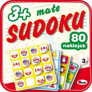 Mae sudoku 3+ (poziom 4x4) - 2824253029