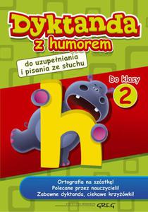 Dyktanda z humorem do klasy 2 - 2824252379