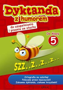 Dyktanda z humorem do klasy 5 - 2824252376