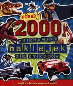 2000 odlotowych naklejek dla chopcw - 2824252142