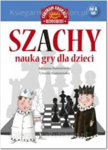 SZACHY nauka gra dla dzieci - 2824250392