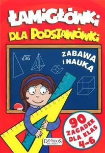 amigwki dla podstawwki. Dla klas 4-6 - 2824250142