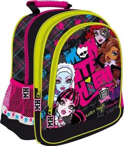Plecak szkolny Monster High - 2824249637