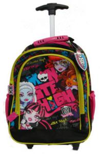 Plecak szkolny Monster High na kkach - 2824249636