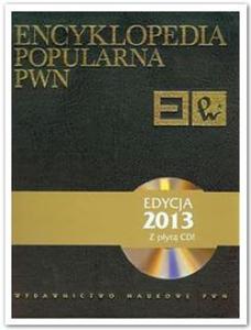 Encyklopedia popularna PWN. Edycja 2013 z pyt CD - 2844830456