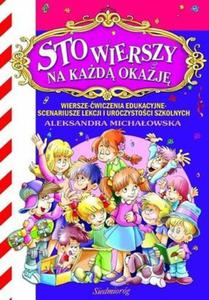 Sto wierszy na kad okazj - 2824247834