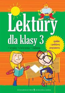 Lektury dla klasy 3 - 2824246829