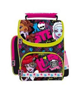 Tornister szkolny kasetonowy Monster High - 2824246723