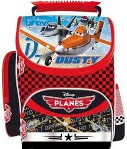 Tornister szkolny kasetonowy Planes Disney - 2824246722