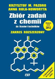 Zbir zada z chemii do licew i technikw. Zakres rozszerzony. - 2824246492