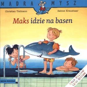 Mdra Mysz. Maks idzie na basen - 2847064575