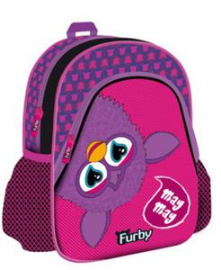 Plecak mini szkolno-wycieczkowy Furby - 2824246240