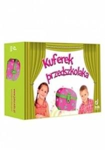 Kuferek przedszkolaka 2013. Wychowanie przedszkolne. Pakiet podstawowy (box) - 2824245734