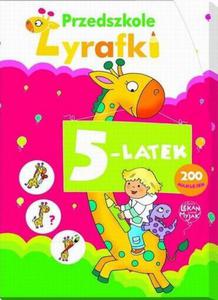 Przedszkole yrafki, 5-latek - 2838764231