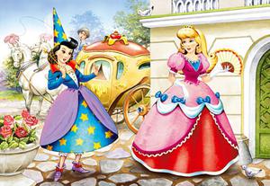 Puzzle Castorland. 60 elementw (B-06540) - Cinderella - 2824245002