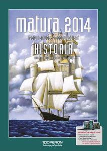 Historia. Matura 2014. Testy i arkusze. Zakres podstawowy i rozszerzony. - 2824242895