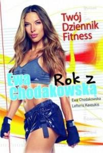 Rok z Ew Chodakowsk. Twj dziennik fitness - 2824242107