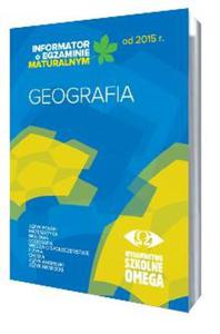 Informator o egzaminie maturalnym od 2015. Geografia - 2824241812