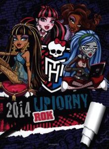 Monster High. Upiorny rok 2014 - 2824239908