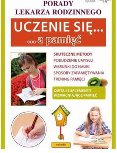 Porady lekarza rodzinnego. Uczenie si a pami - 2824239540