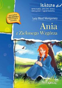 Ania z Zielonego Wzgrza. Lektura z opracowaniem - 2824234968