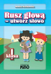 Rusz gow - utwrz sowo klasa 1 - 2824233405