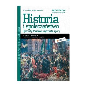 Odkrywamy na nowo. Szkoy ponadgimnazjalne. Historia i spoeczestwo. Karty pracy - 2824232965