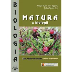 Matura z biologii. Zbir zada maturalnych. Zakres rozszerzony - 2824230901