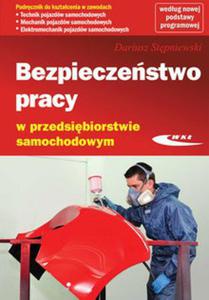 BEZPIECZESTWO PRACY W PRZED.SAMOCHODOWY WKI 9788320619263 - 2824221767