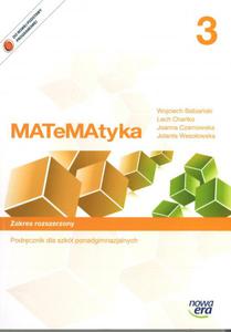 Matematyka. Szkoa ponadgimnazjalna, cz 3. Podrcznik. Zakres rozszerzony - 2824221503