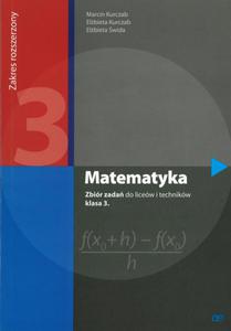 Matematyka. Klasa 3, liceum/technikum. Zbir zada. Zakres rozszerzony - 2824221502