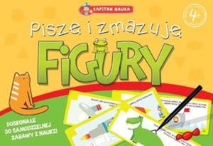 Pisz i zmazuj. Figury - 2824221251