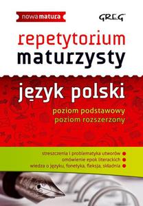 Repetytorium Maturzysty. Jzyk polski. Nowa matura na 100% - 2837853537