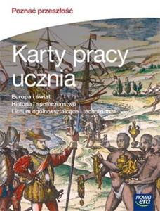 Pozna przeszo. Europa i wiat. LO. Historia. Karty pracy ucznia - 2824209195