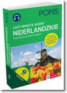 Last Minute audio - rozmówki ze sowniczkiem niderlandzkie