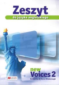 New Voices 2. Jzyk angielski, zeszyt przedmiotowy - 2837271675