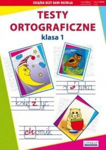 Testy ortograficzne klasa 1 w.2015 - 2824190286