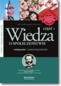 Odkrywamy na nowo. Liceum/Techn. Wiedza o spoeczestwie.Podrcznik. Zakres rozsz - 2824189456