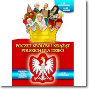 Poczet krlw i ksit polskich. Kolorowanka - 2824185410