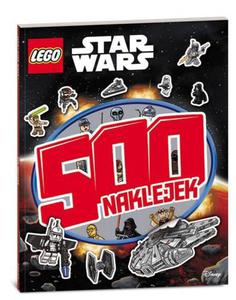 Lego Star Wars. 500 naklejek (LBS-301) - 2824182847