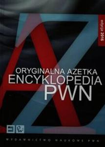 Oryginalna azetka. Encyklopedia PWN - 2838762280