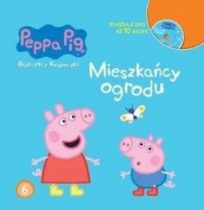 winka Peppa. Mieszkacy ogrodu - 2853259152