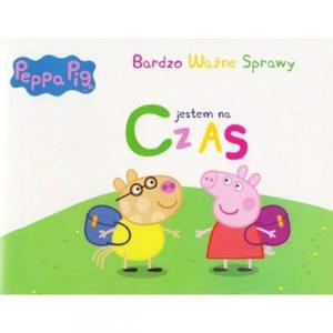 winka Peppa. Jestem na czas - 2824175689