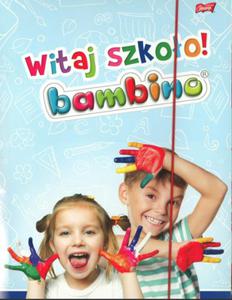 Zestaw startowy Witaj szkoo! Bambino - 2824175377