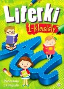 Literki 1-klasisty. wiczenia z kaligrafii