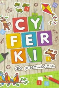 Cyferki dla przedszkolaka - 2833948791