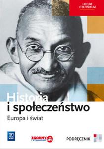 Europa i wiat. Historia i spoeczestwo. Liceum/tech. Podrcznik - 2834988558