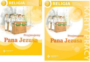 Przyjmujemy Pana Jezusa Klasa 3 SP Podr.+Karty.w.Wojciech - 2836493693